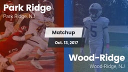 Matchup: Park Ridge vs. Wood-Ridge  2017