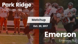 Matchup: Park Ridge vs. Emerson  2017