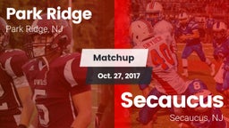 Matchup: Park Ridge vs. Secaucus  2017