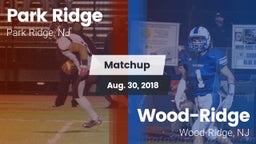 Matchup: Park Ridge vs. Wood-Ridge  2018