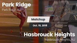 Matchup: Park Ridge vs. Hasbrouck Heights  2018