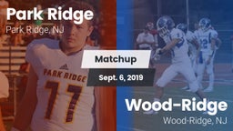 Matchup: Park Ridge vs. Wood-Ridge  2019
