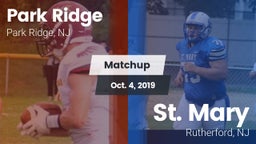 Matchup: Park Ridge vs. St. Mary  2019