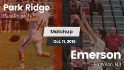 Matchup: Park Ridge vs. Emerson  2019