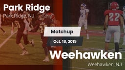 Matchup: Park Ridge vs. Weehawken  2019