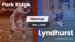 Matchup: Park Ridge vs. Lyndhurst  2019