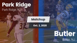 Matchup: Park Ridge vs. Butler  2020