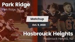 Matchup: Park Ridge vs. Hasbrouck Heights  2020