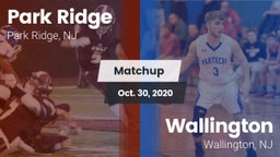 Matchup: Park Ridge vs. Wallington  2020