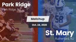 Matchup: Park Ridge vs. St. Mary  2020