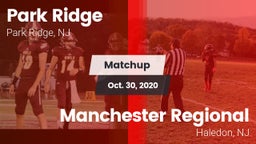 Matchup: Park Ridge vs. Manchester Regional  2020