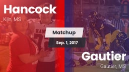 Matchup: Hancock vs. Gautier  2017