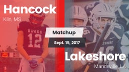 Matchup: Hancock vs. Lakeshore  2017