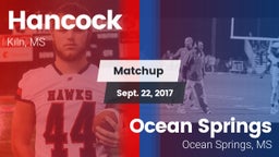 Matchup: Hancock vs. Ocean Springs  2017