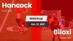 Matchup: Hancock vs. Biloxi  2017