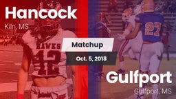 Matchup: Hancock vs. Gulfport  2018