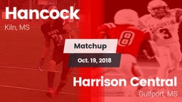 Matchup: Hancock vs. Harrison Central  2018