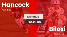 Matchup: Hancock vs. Biloxi  2018