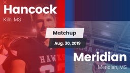 Matchup: Hancock vs. Meridian  2019