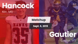 Matchup: Hancock vs. Gautier  2019