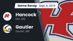 Recap: Hancock  vs. Gautier  2019