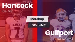 Matchup: Hancock vs. Gulfport  2019