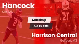 Matchup: Hancock vs. Harrison Central  2019