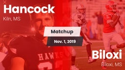 Matchup: Hancock vs. Biloxi  2019