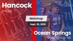 Matchup: Hancock vs. Ocean Springs  2020