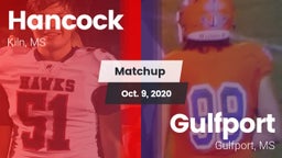 Matchup: Hancock vs. Gulfport  2020