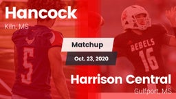 Matchup: Hancock vs. Harrison Central  2020