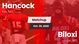 Matchup: Hancock vs. Biloxi  2020