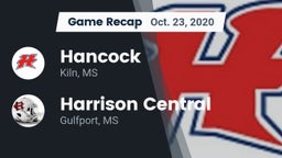 Recap: Hancock  vs. Harrison Central  2020