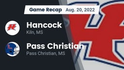 Recap: Hancock  vs. Pass Christian  2022