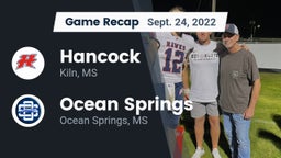 Recap: Hancock  vs. Ocean Springs  2022