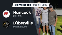 Recap: Hancock  vs. D'Iberville  2022