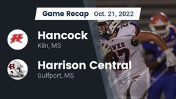 Recap: Hancock  vs. Harrison Central  2022