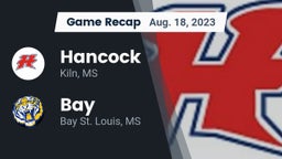 Recap: Hancock  vs. Bay  2023