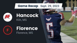Recap: Hancock  vs. Florence  2023