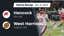 Recap: Hancock  vs. West Harrison  2023