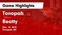Tonopah  vs Beatty  Game Highlights - Dec. 14, 2019