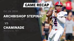 Recap: Archbishop Stepinac  vs. Chaminade  2016