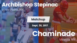 Matchup: Archbishop Stepinac vs. Chaminade  2017