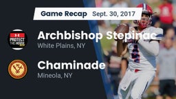 Recap: Archbishop Stepinac  vs. Chaminade  2017