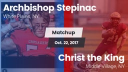 Matchup: Archbishop Stepinac vs. Christ the King  2017