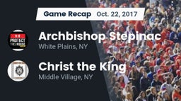 Recap: Archbishop Stepinac  vs. Christ the King  2017