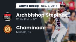 Recap: Archbishop Stepinac  vs. Chaminade  2017