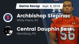 Recap: Archbishop Stepinac  vs. Central Dauphin East  2018