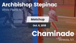 Matchup: Archbishop Stepinac vs. Chaminade  2018