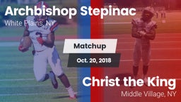Matchup: Archbishop Stepinac vs. Christ the King  2018
